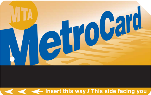 A Metrocard